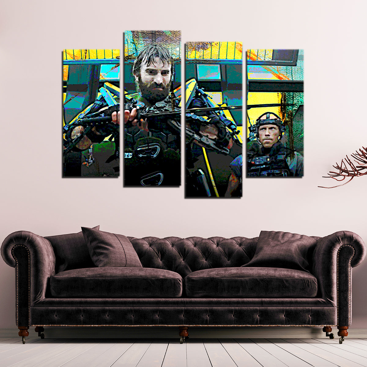 Elysium-Kruger Wall Art