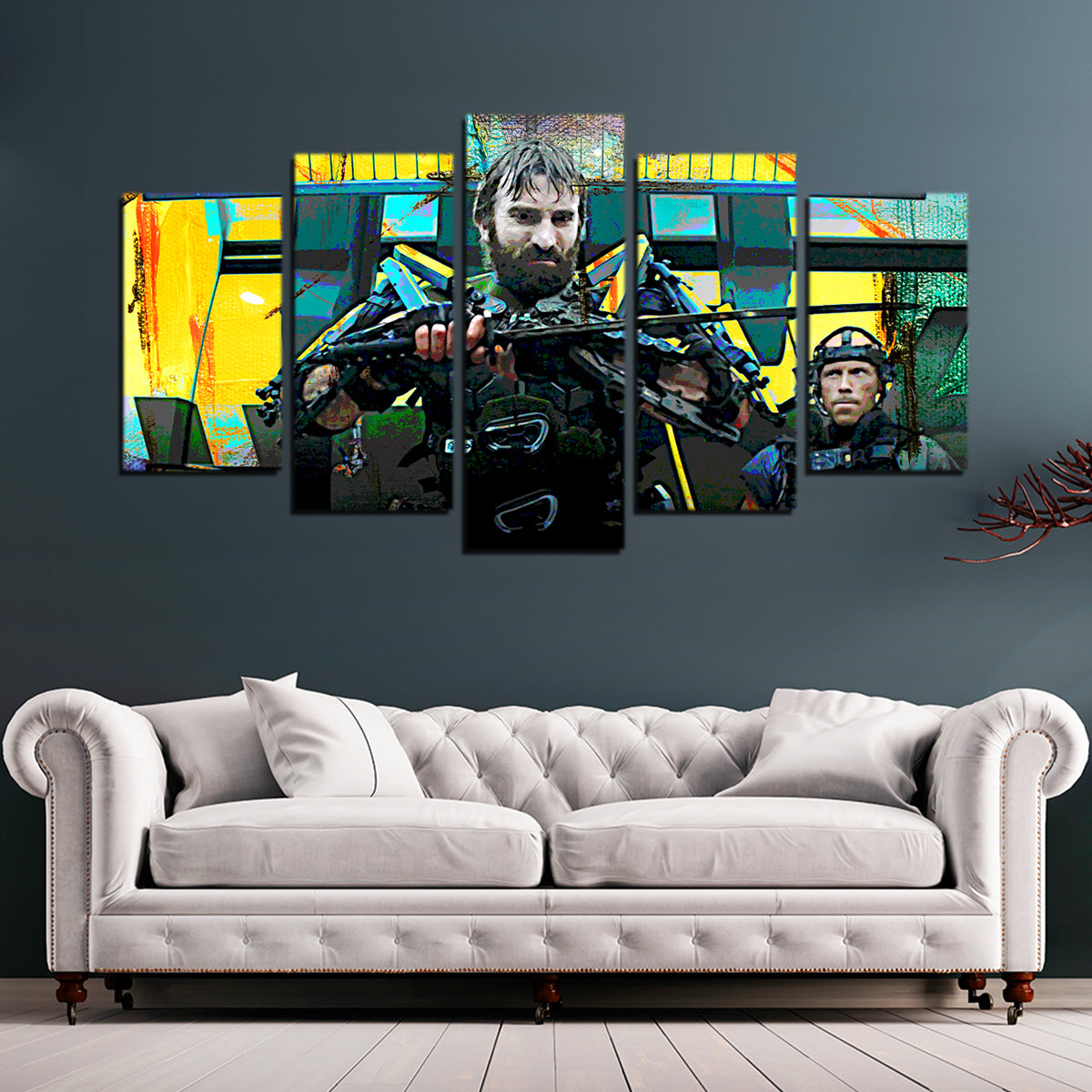 Elysium-Kruger Wall Art