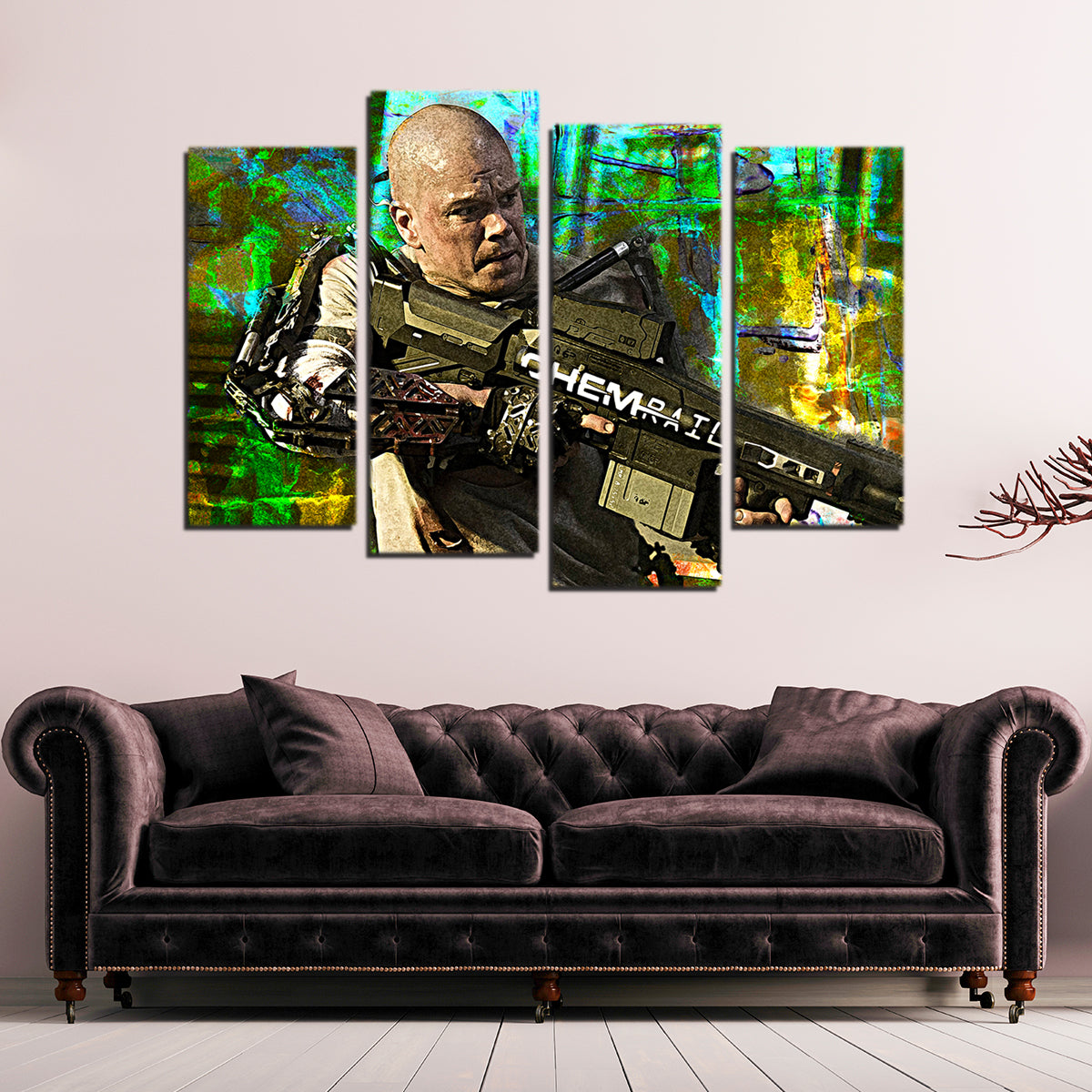 Elysium-Max Wall Art