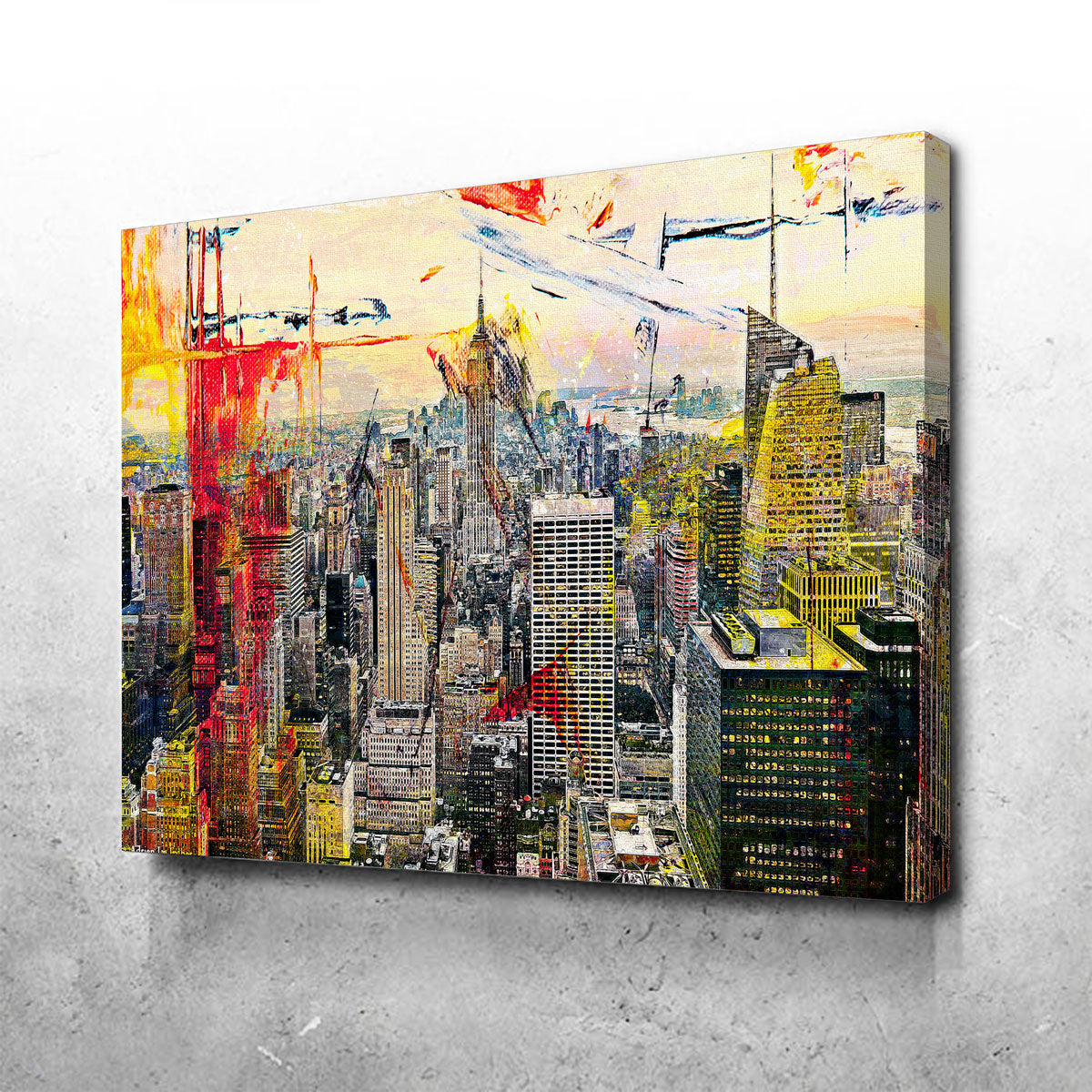 Empire State Canvas Set