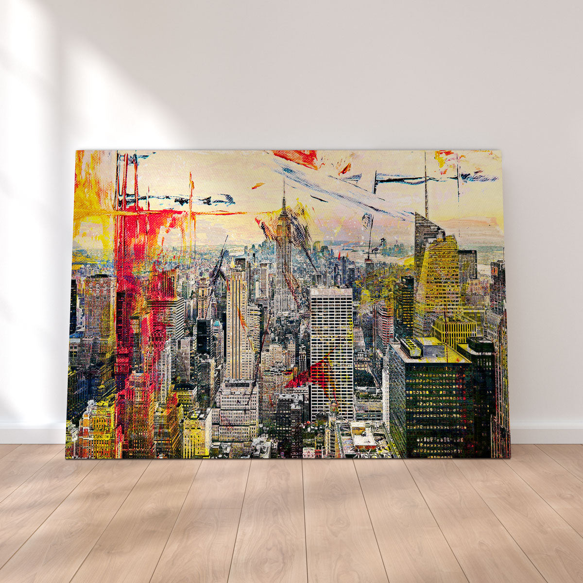 Empire State Canvas Set