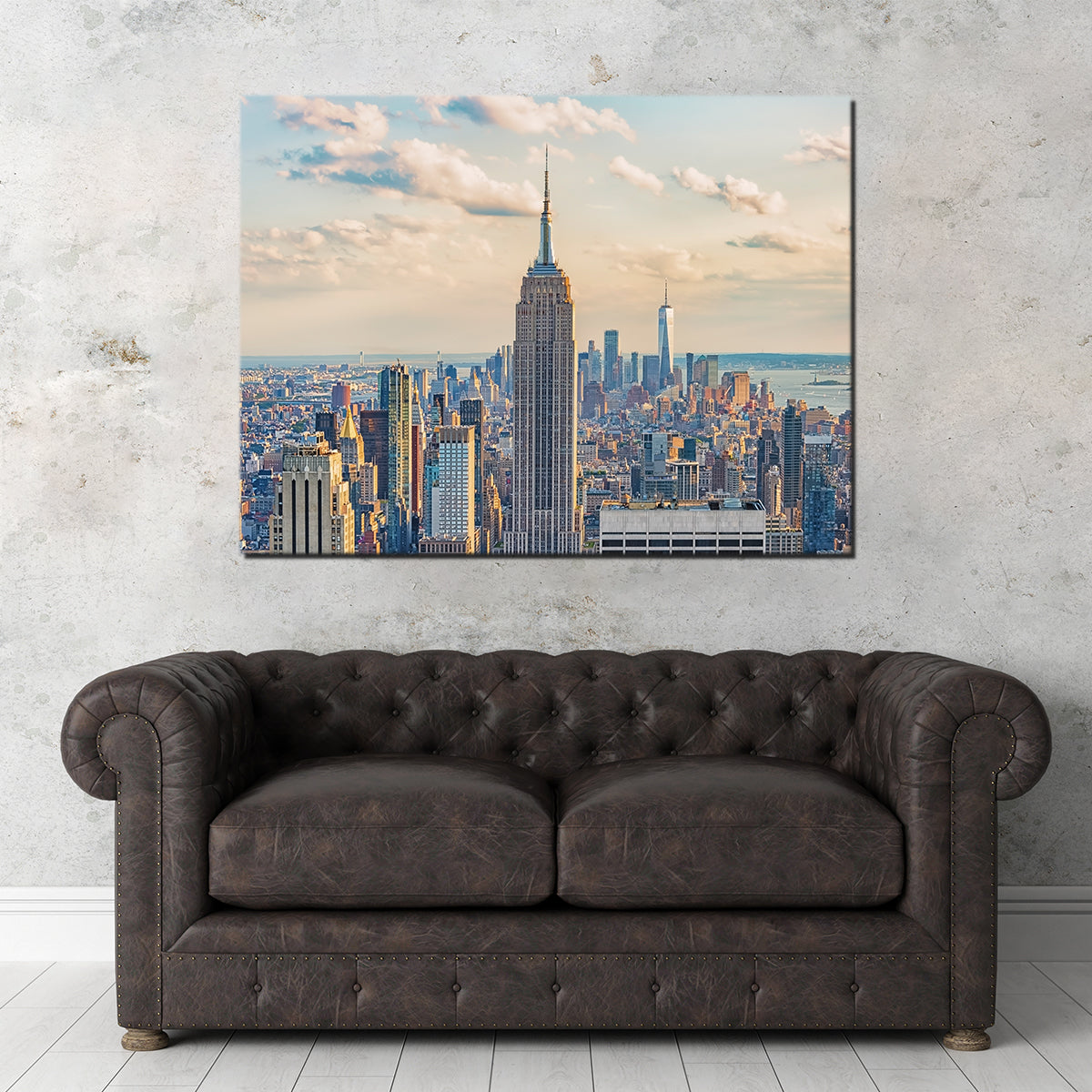 Empire State Building Wall Art