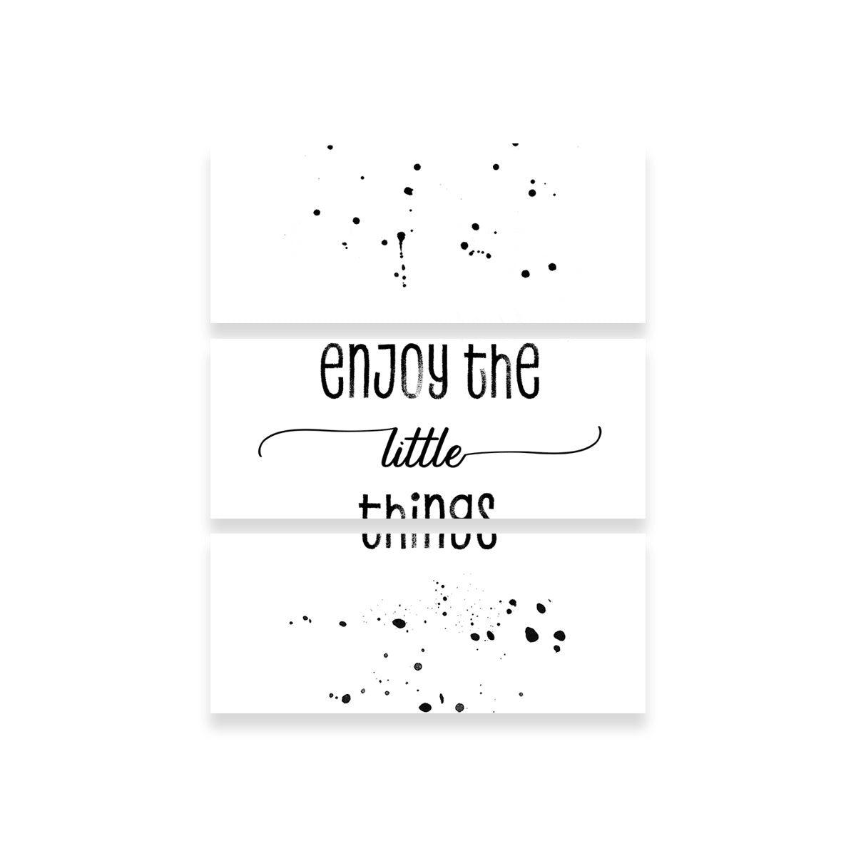 Enjoy The Little Things Wall Art