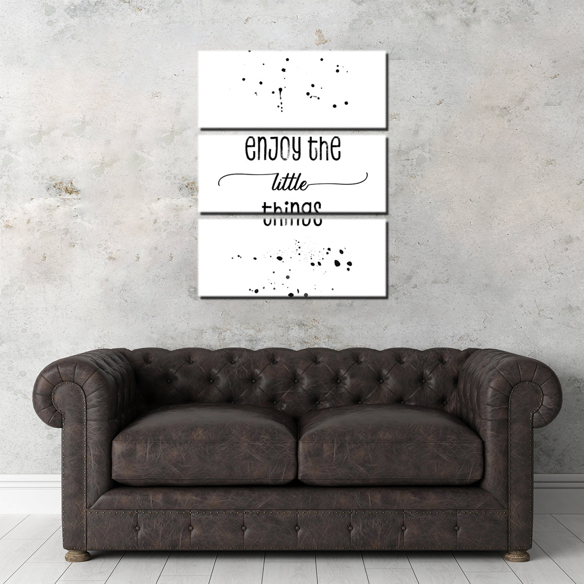 Enjoy The Little Things Wall Art