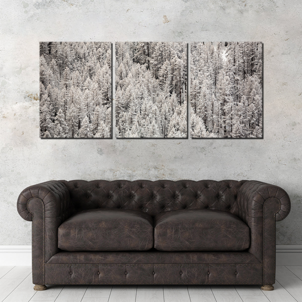 Enneigement tardif Wall Art