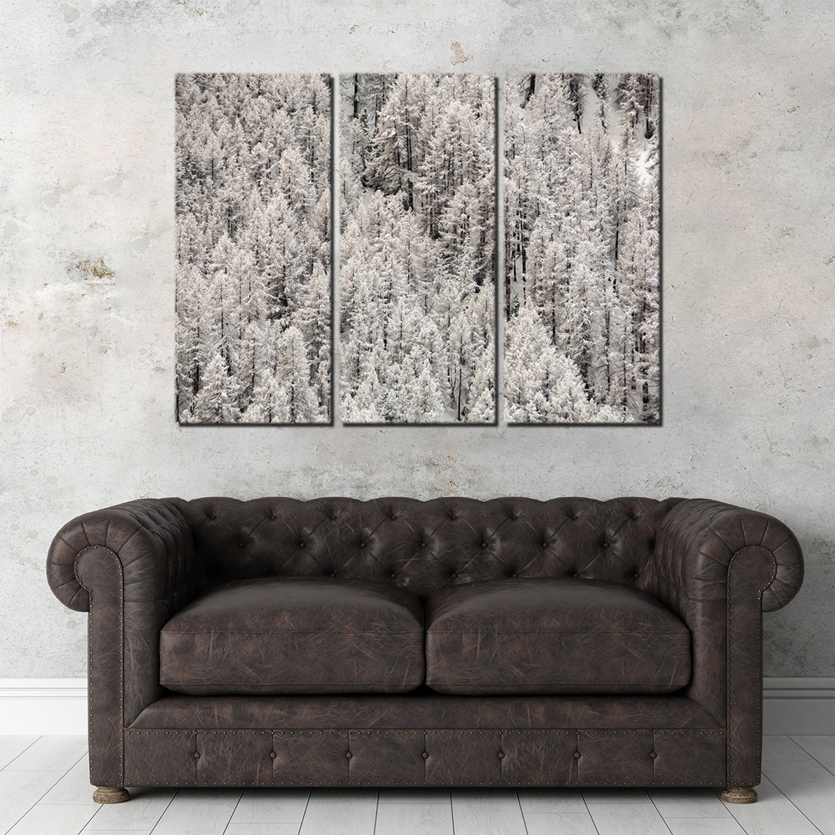 Enneigement tardif Wall Art