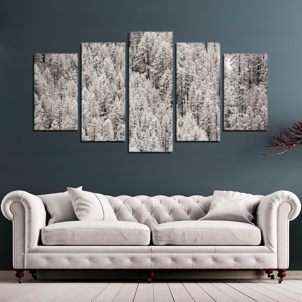 Enneigement tardif Wall Art