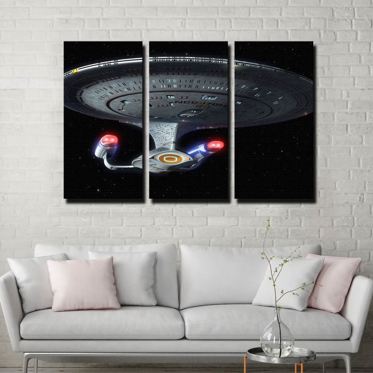 Enterprise D Wall Art