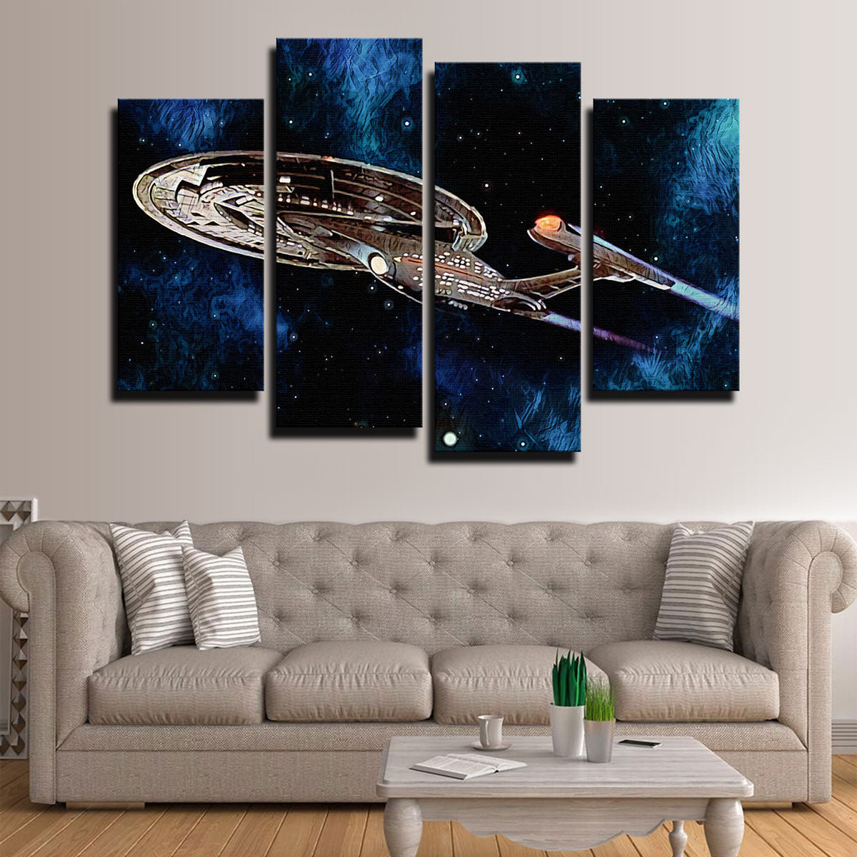 Enterprise E Wall Art