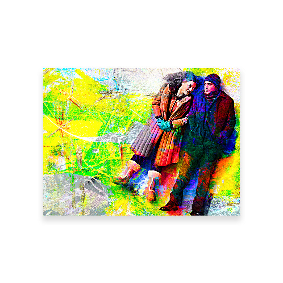 Eternal Sunshine of the Spotless Mind Wall Art