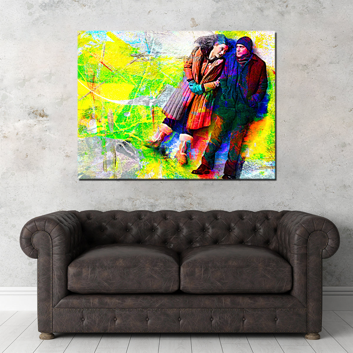 Eternal Sunshine of the Spotless Mind Wall Art