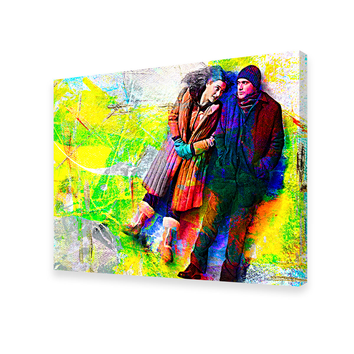 Eternal Sunshine of the Spotless Mind Wall Art