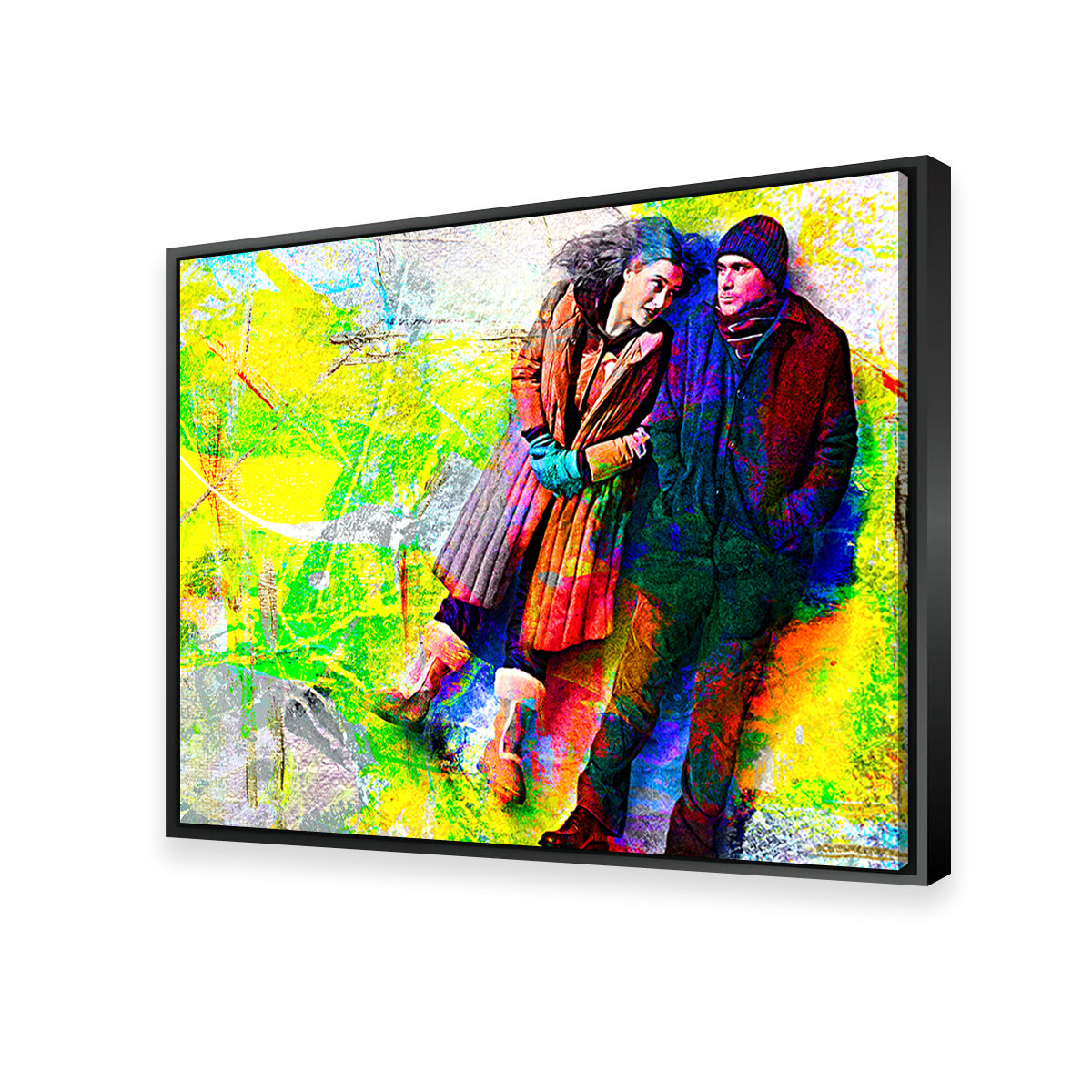 Eternal Sunshine of the Spotless Mind Wall Art