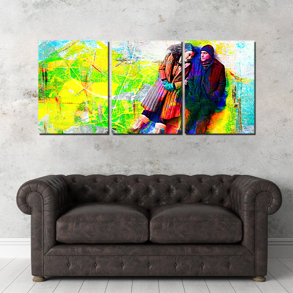 Eternal Sunshine of the Spotless Mind Wall Art