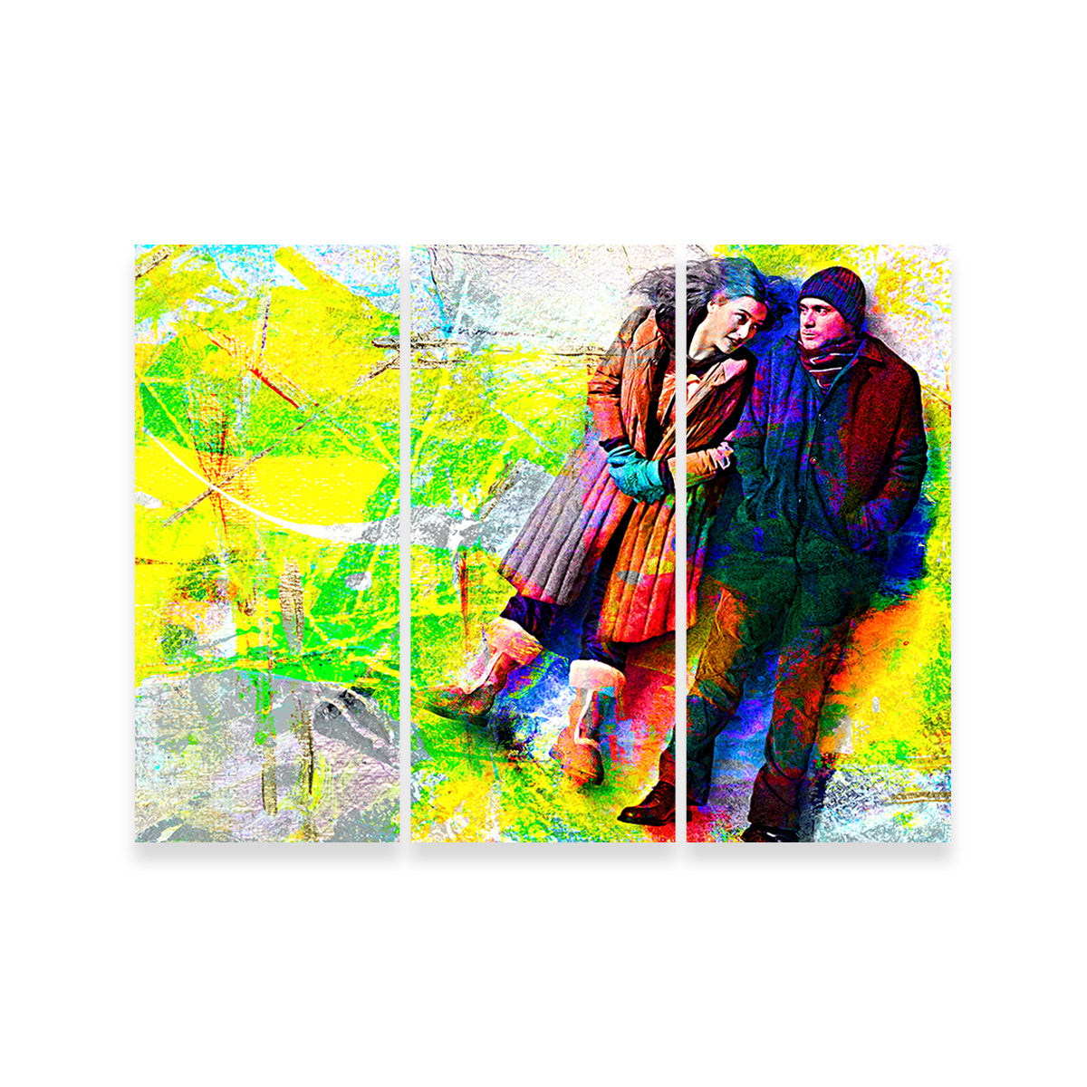 Eternal Sunshine of the Spotless Mind Wall Art