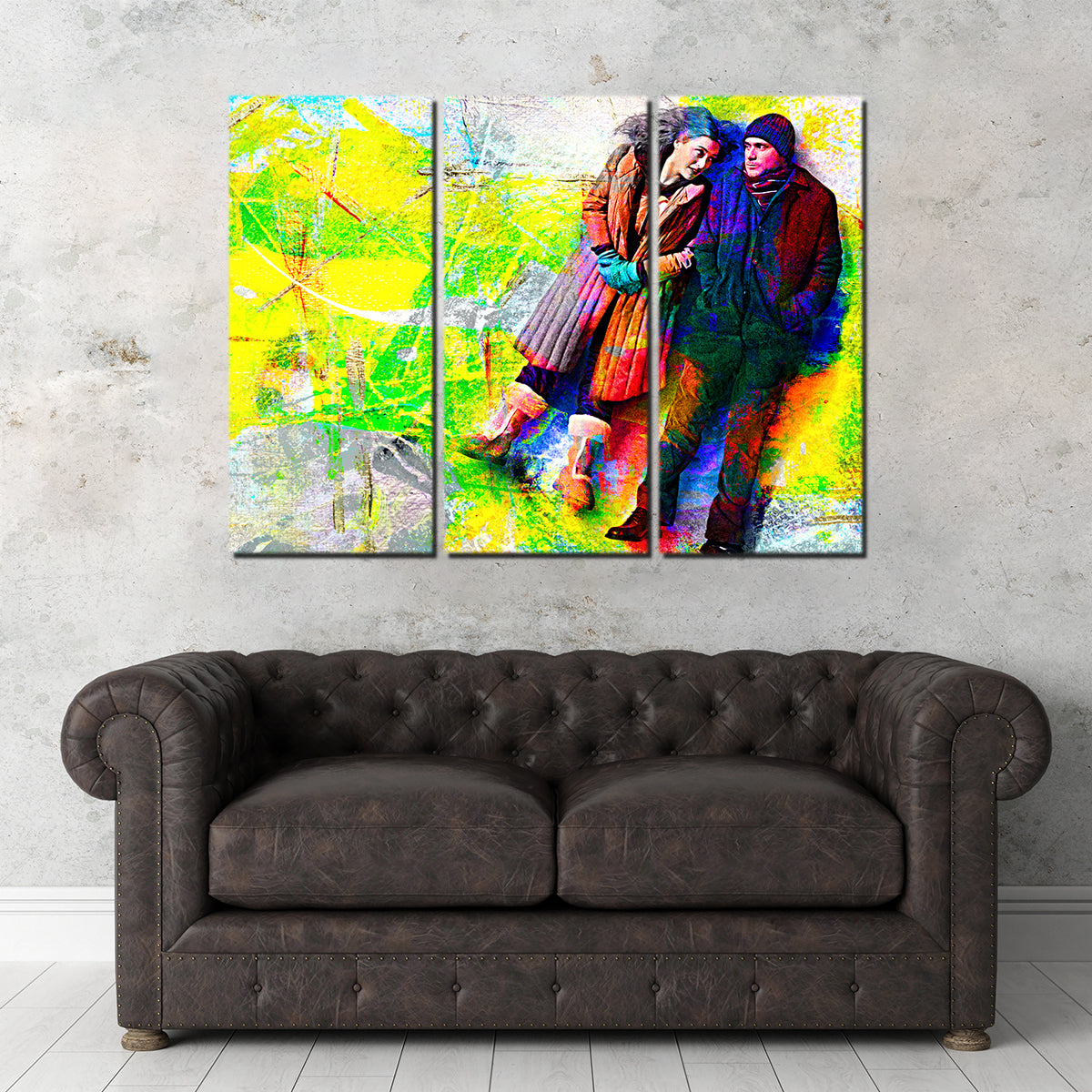 Eternal Sunshine of the Spotless Mind Wall Art