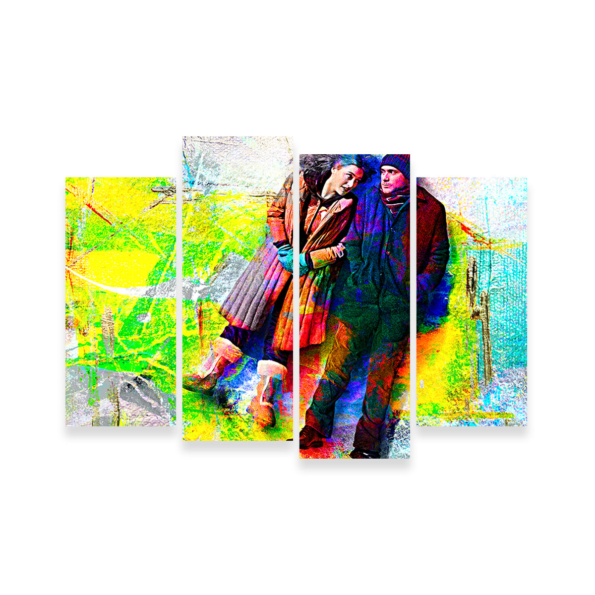 Eternal Sunshine of the Spotless Mind Wall Art