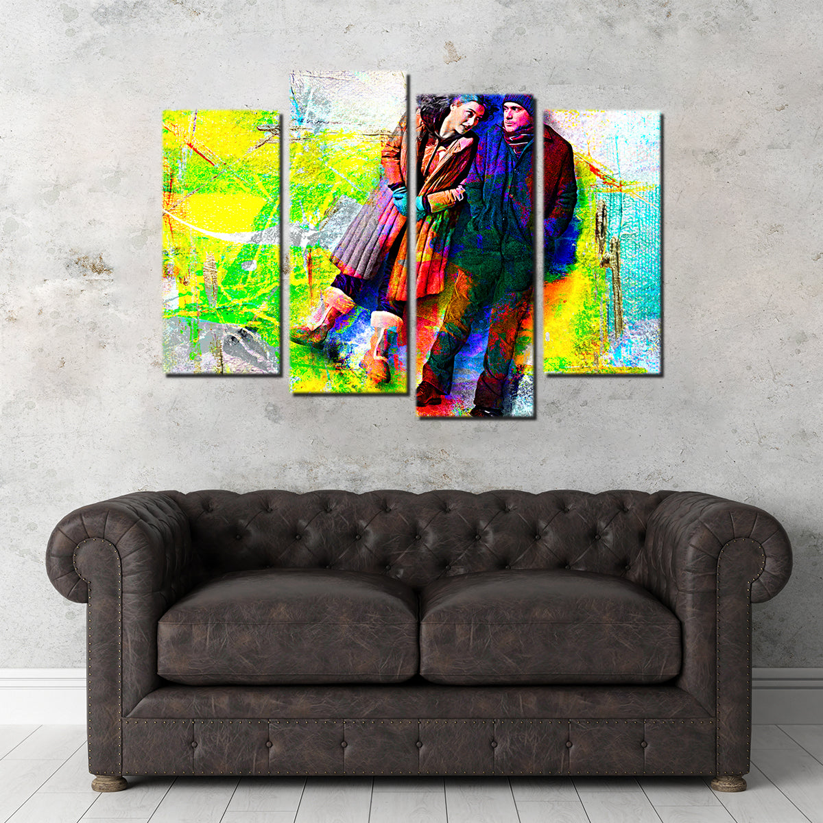 Eternal Sunshine of the Spotless Mind Wall Art