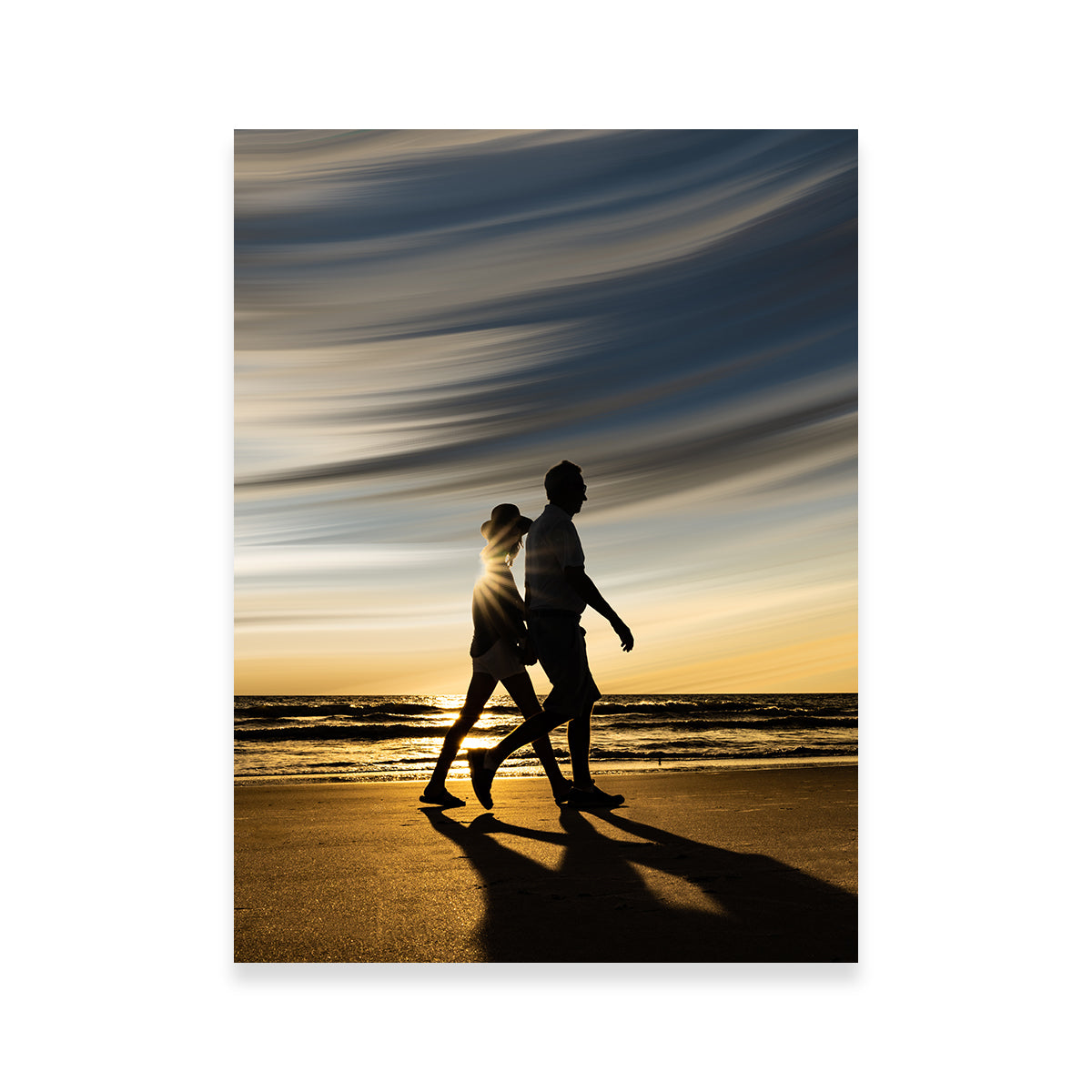 Evening Stroll Wall Art