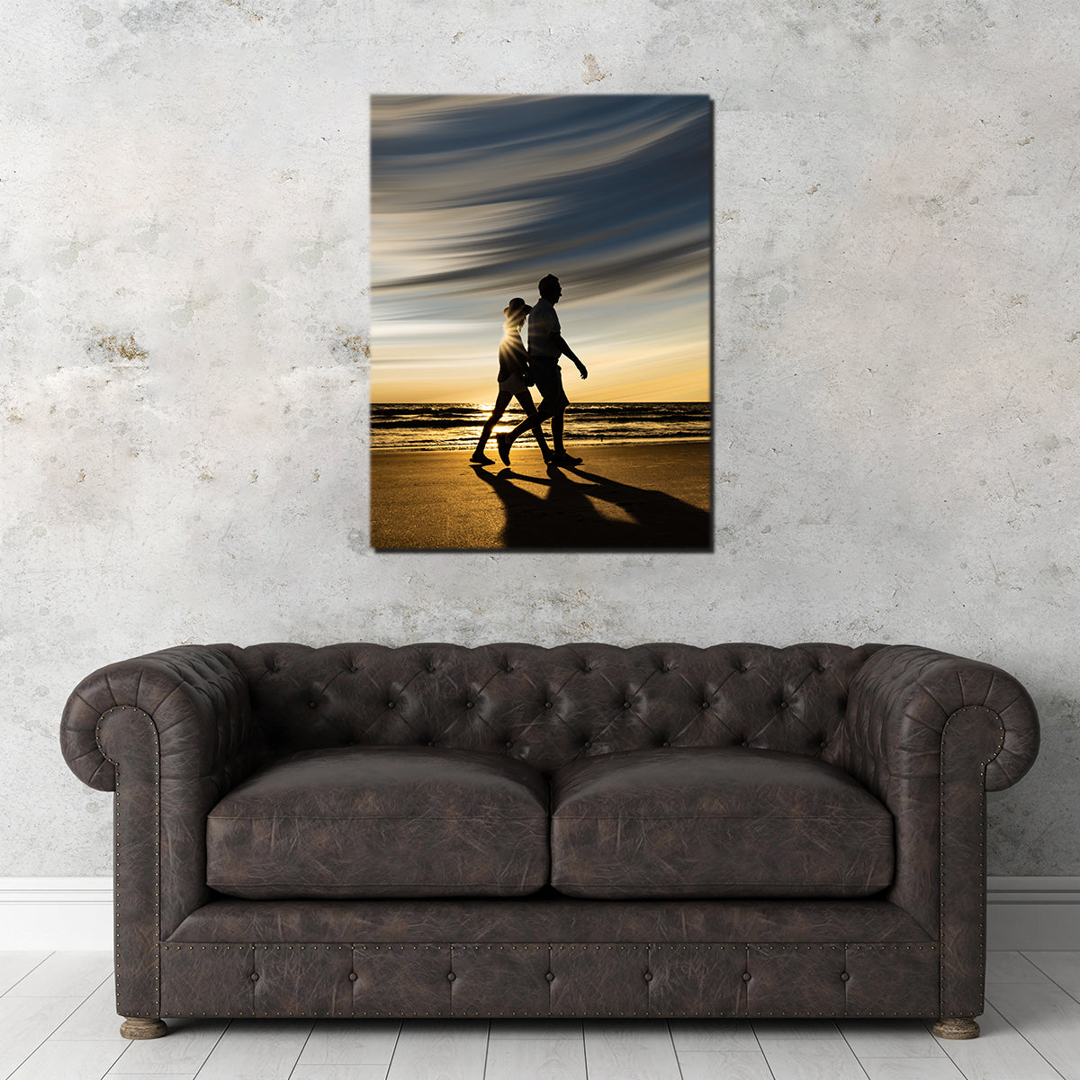 Evening Stroll Wall Art
