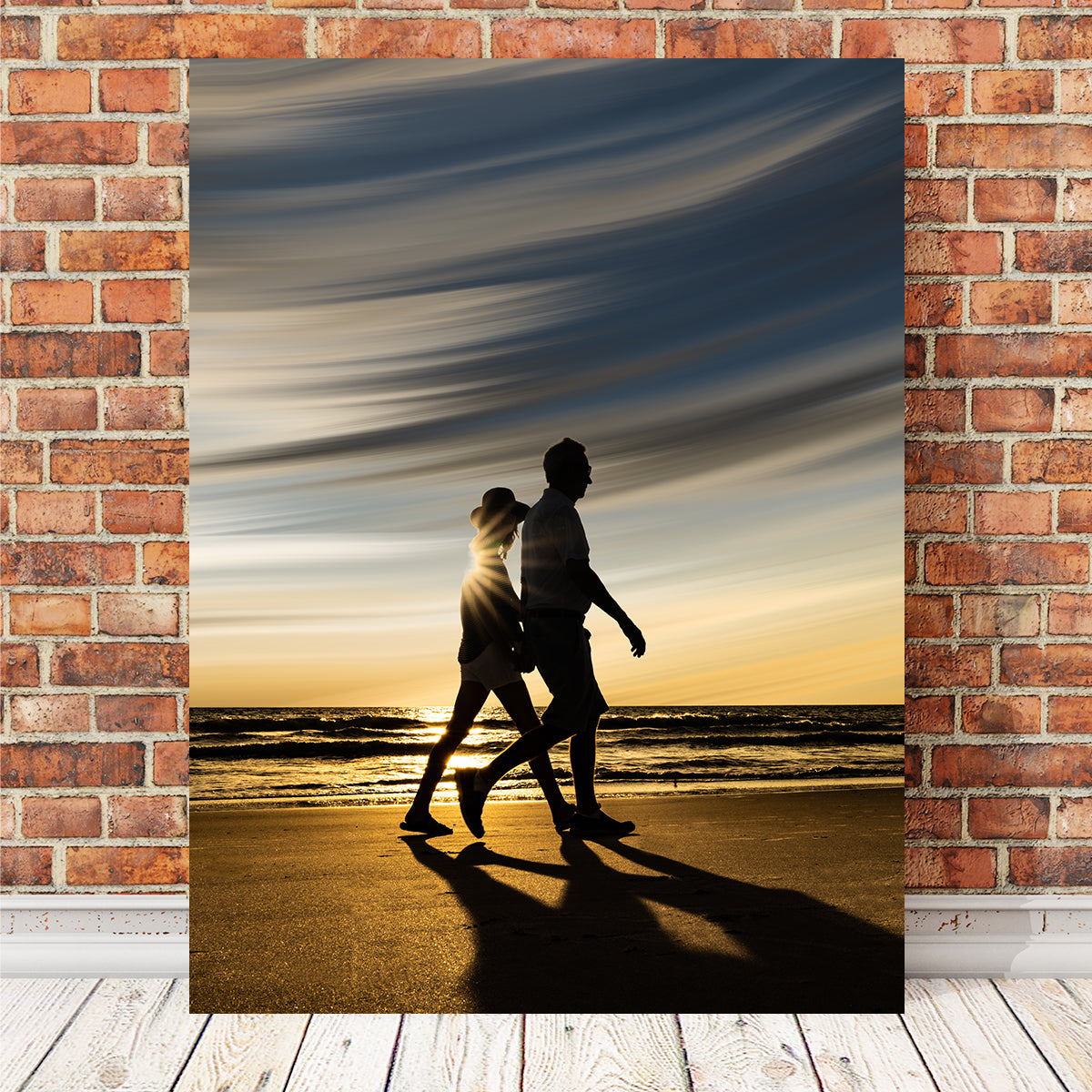 Evening Stroll Wall Art