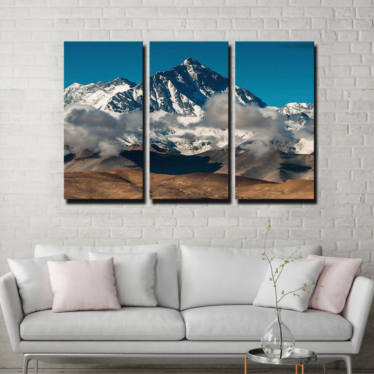 Mount Everest Wall Art