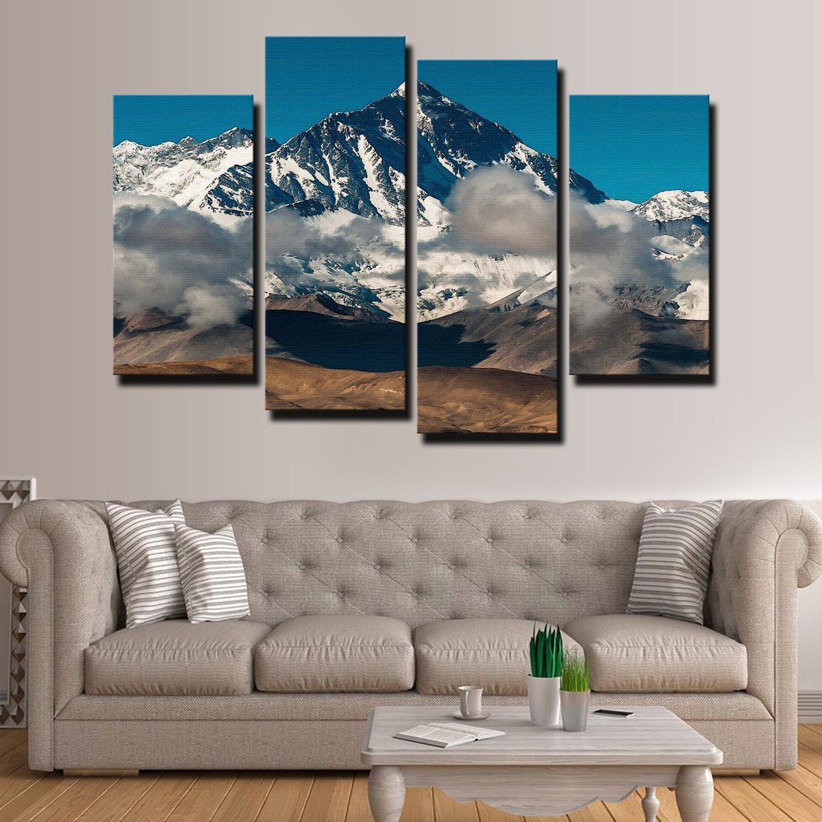 Mount Everest Wall Art