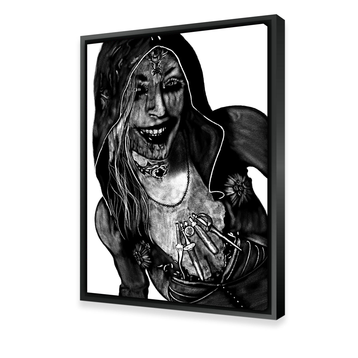 Evil Wall Art