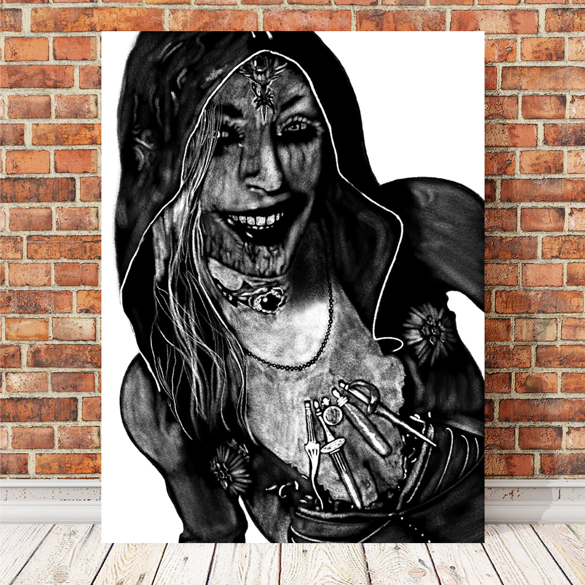 Evil Wall Art