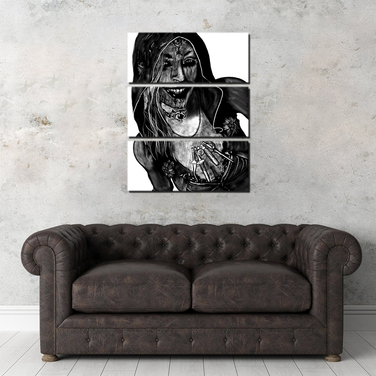 Evil Wall Art