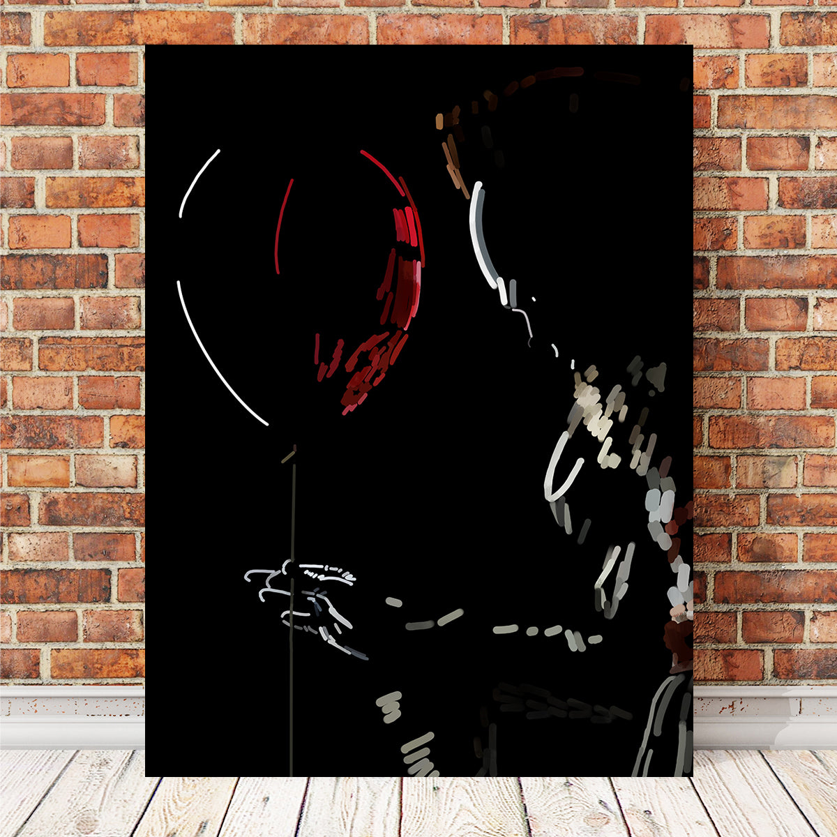 Evil Clown Wall Art