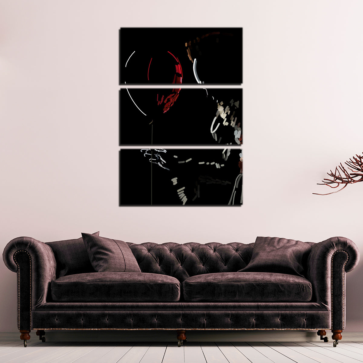 Evil Clown Wall Art