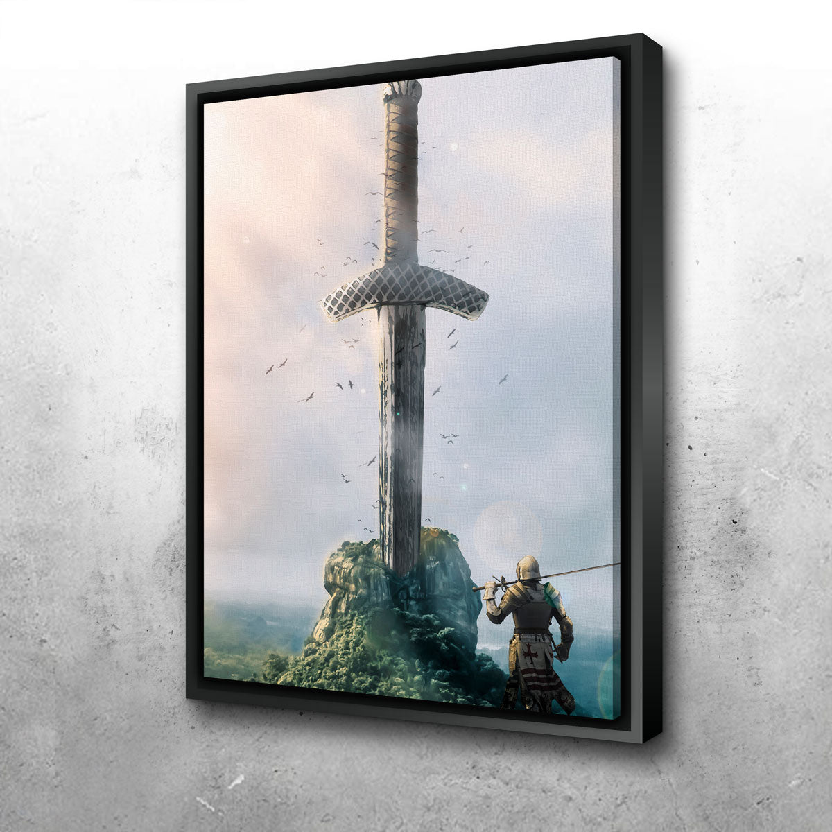 Excalibur Wall Art