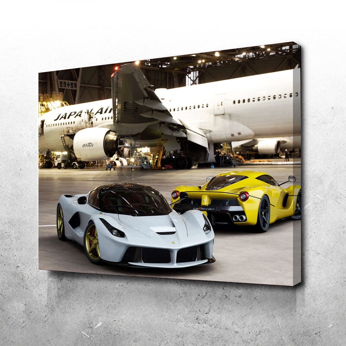 Fly or Fall Wall Art