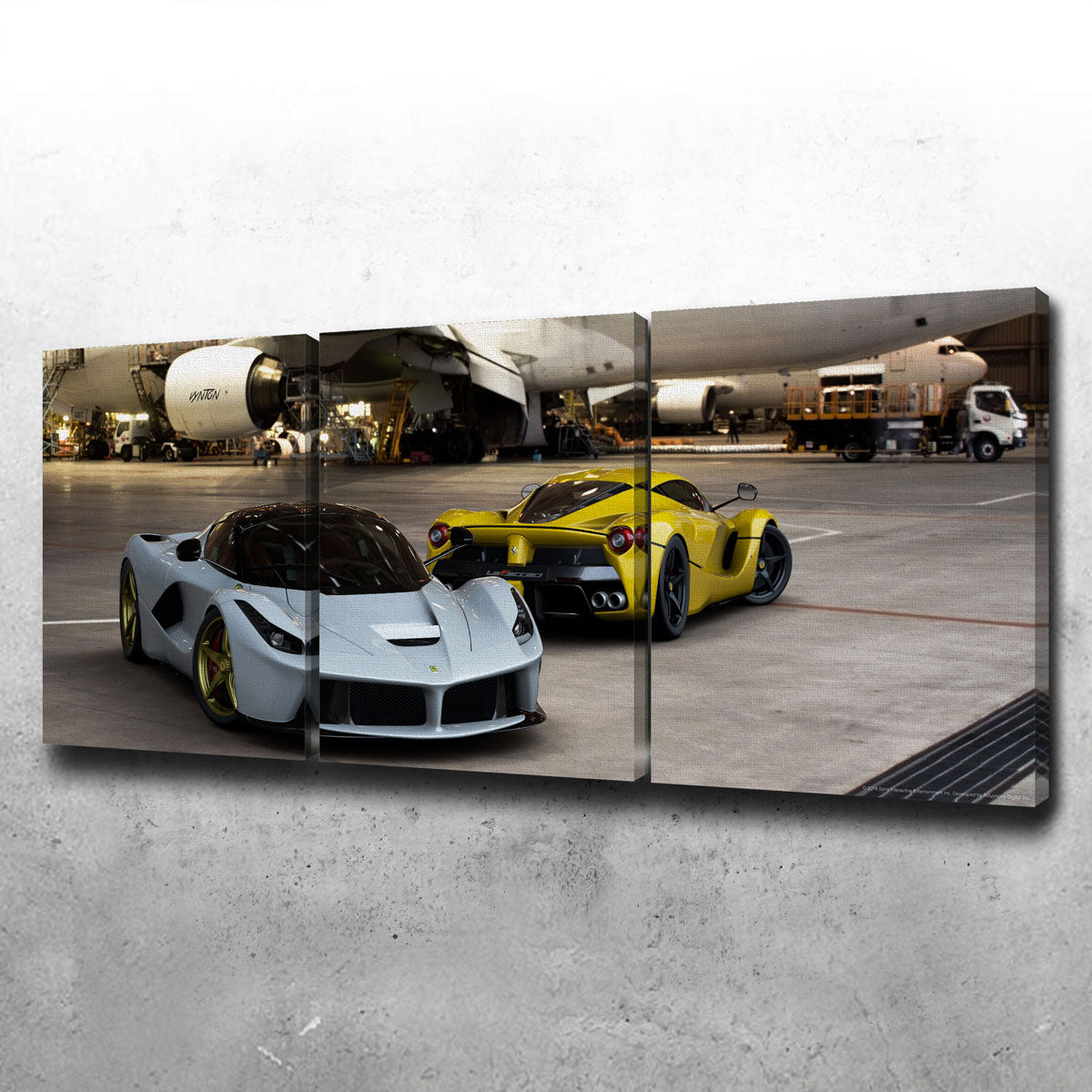 Fly or Fall Wall Art