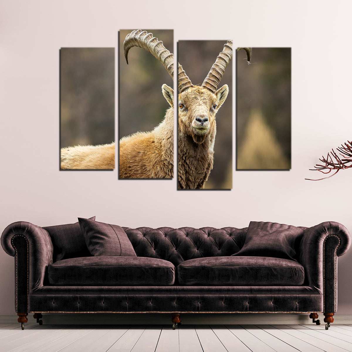 Face à Face Wall Art