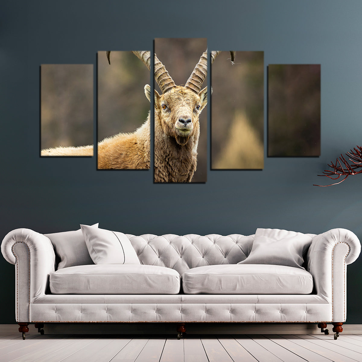 Face à Face Wall Art