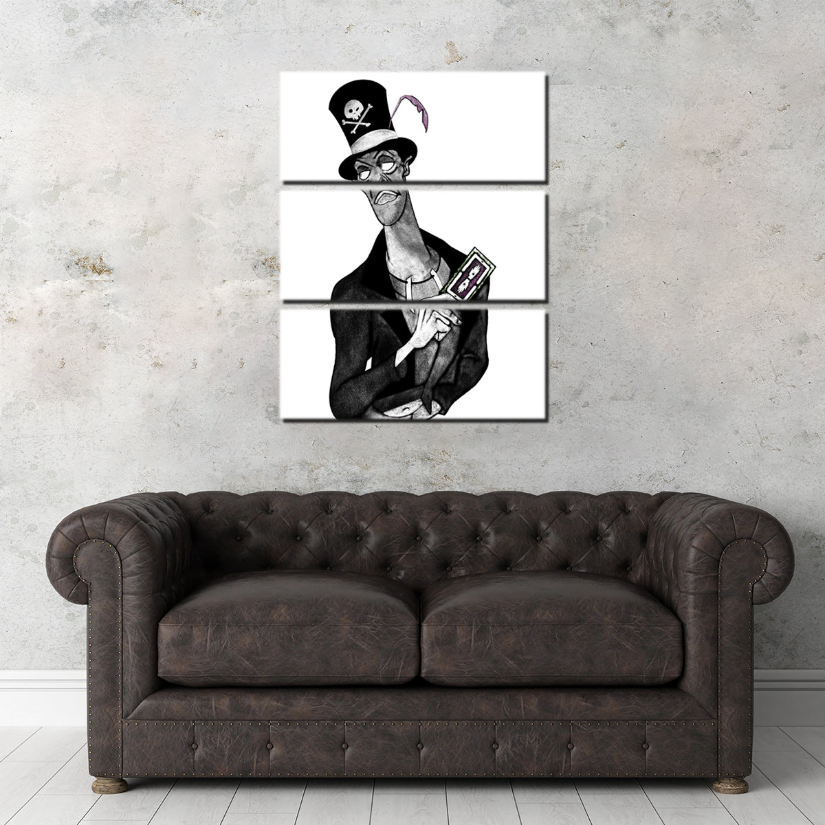 Facilier Wall Art