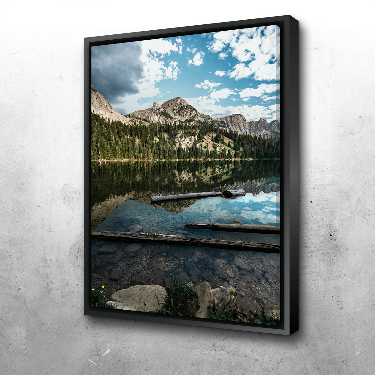 Fairy Lake Reflection Wall Art