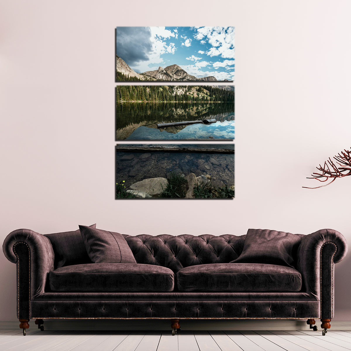 Fairy Lake Reflection Wall Art