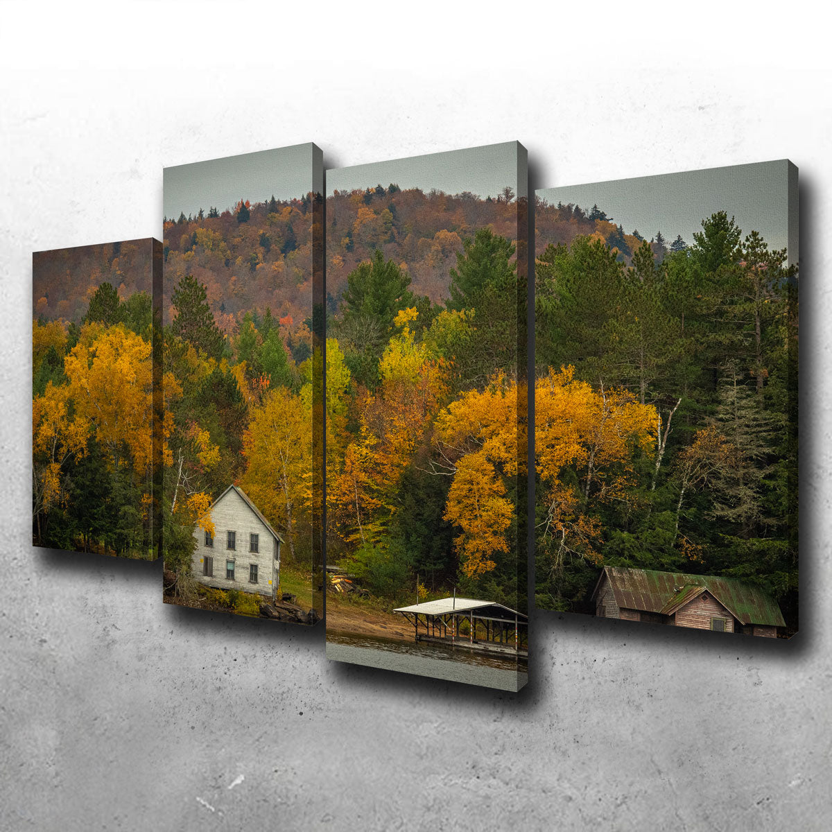Fall in the Adirondacks Wall Art