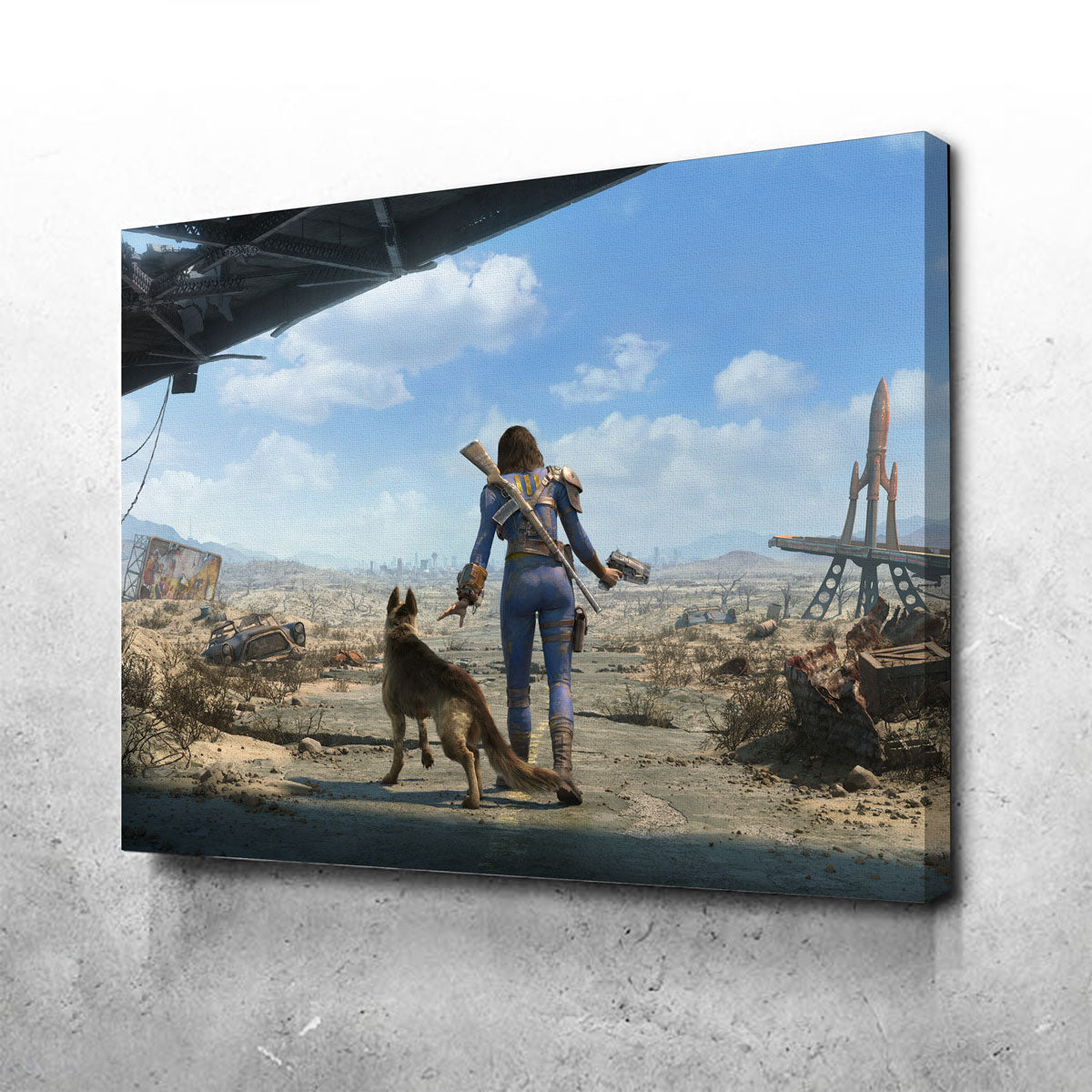 Sole Survivor Fallout Wall Art