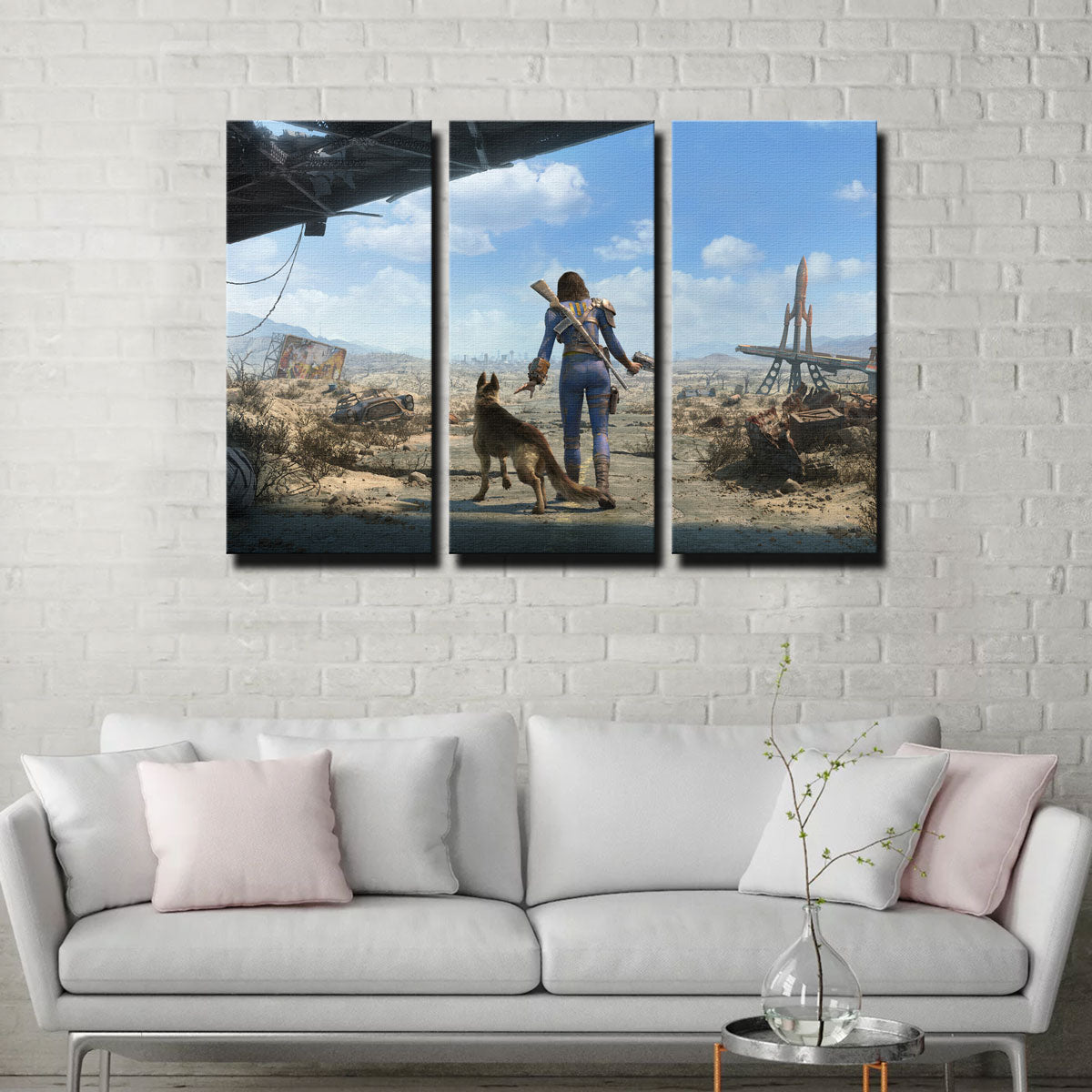 Sole Survivor Fallout Wall Art