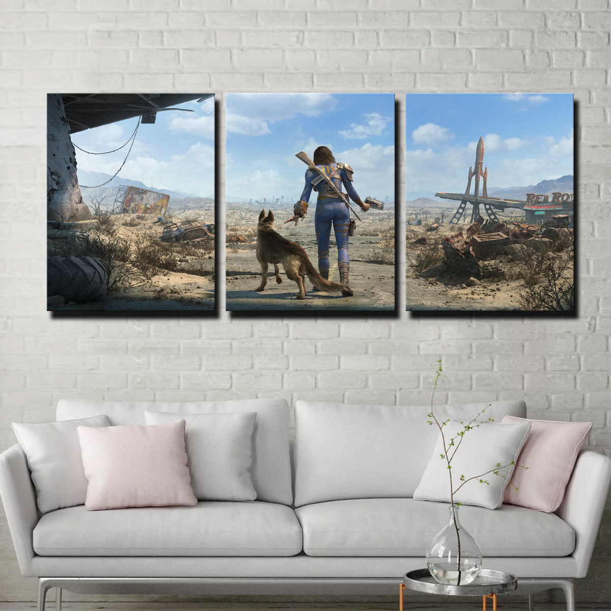 Sole Survivor Fallout Wall Art