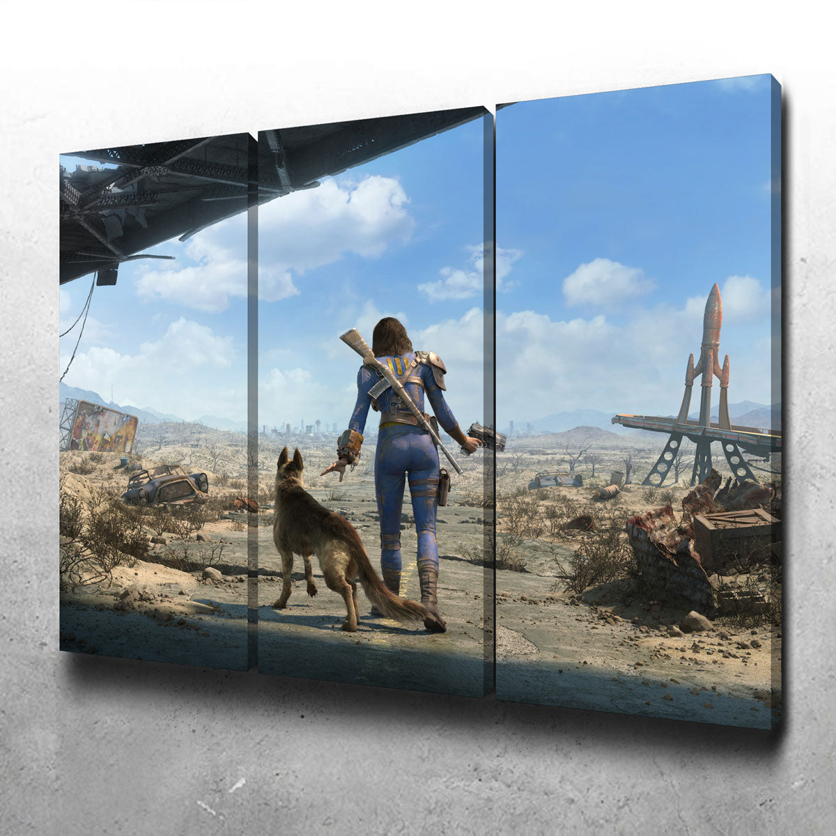 Sole Survivor Fallout Wall Art