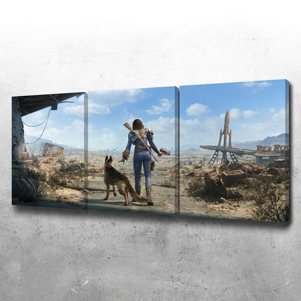 Sole Survivor Fallout Wall Art