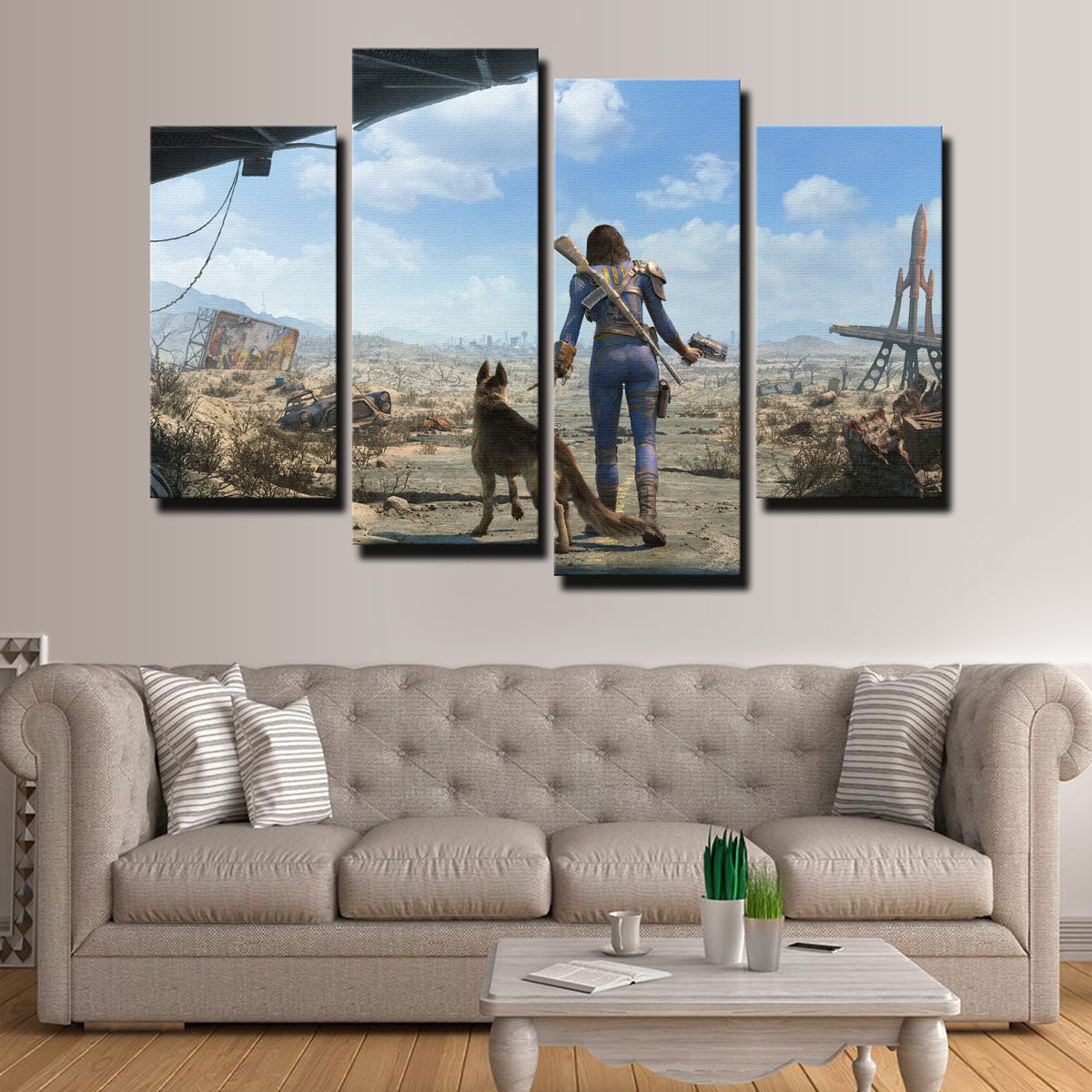 Sole Survivor Fallout Wall Art