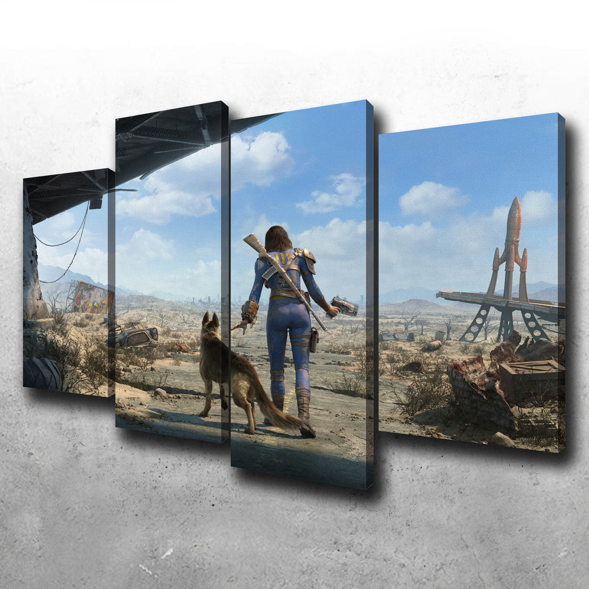 Sole Survivor Fallout Wall Art