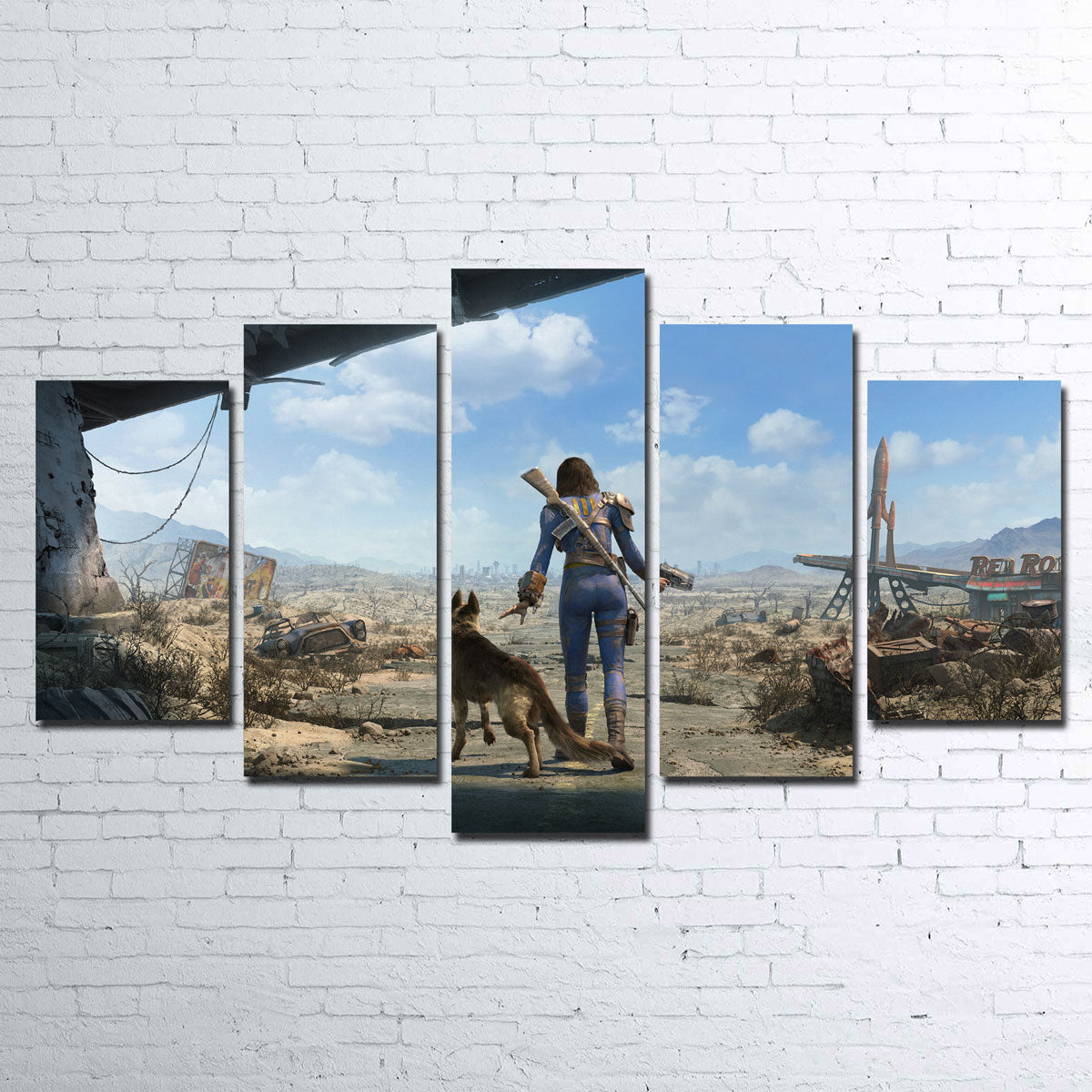 Sole Survivor Fallout Wall Art