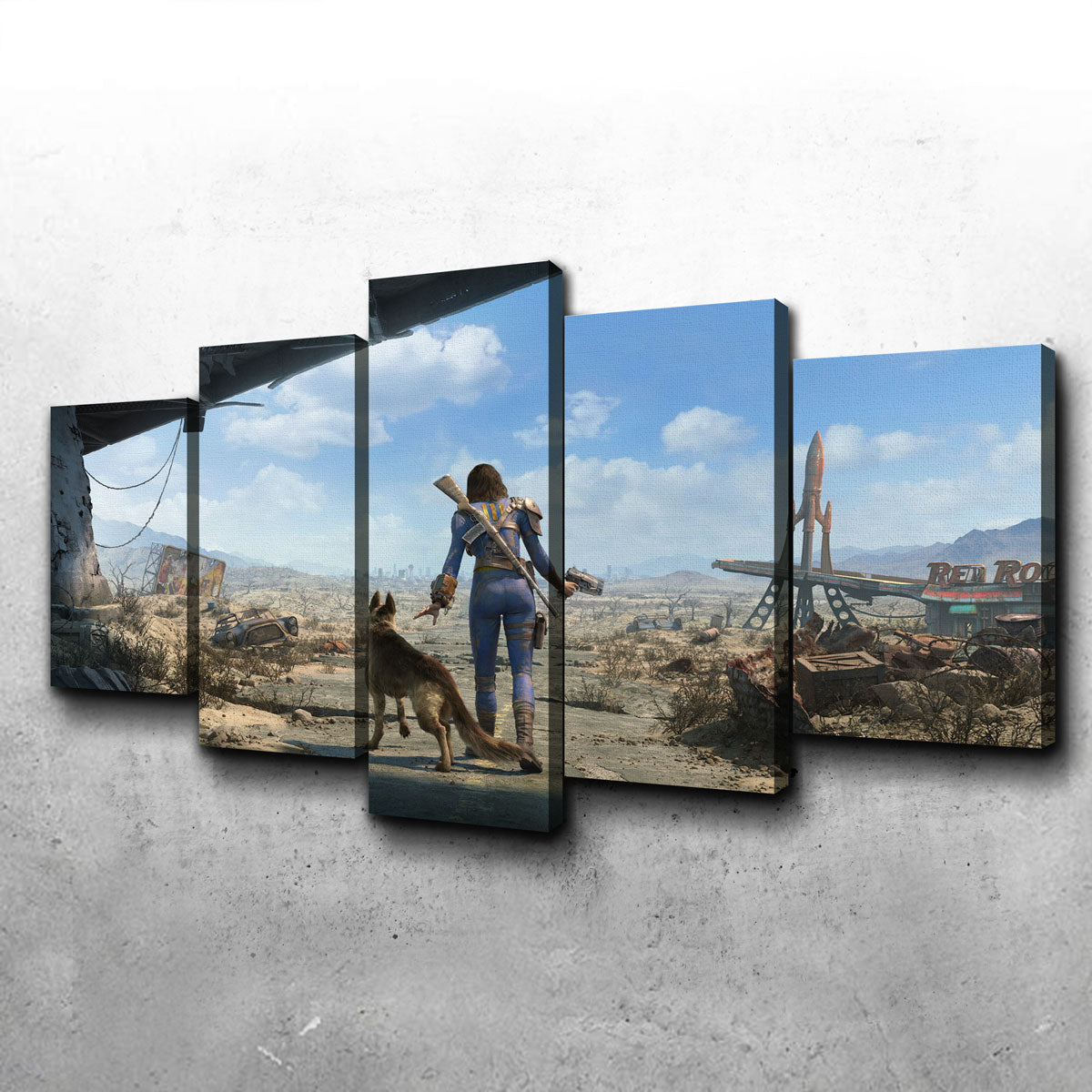 Sole Survivor Fallout Wall Art